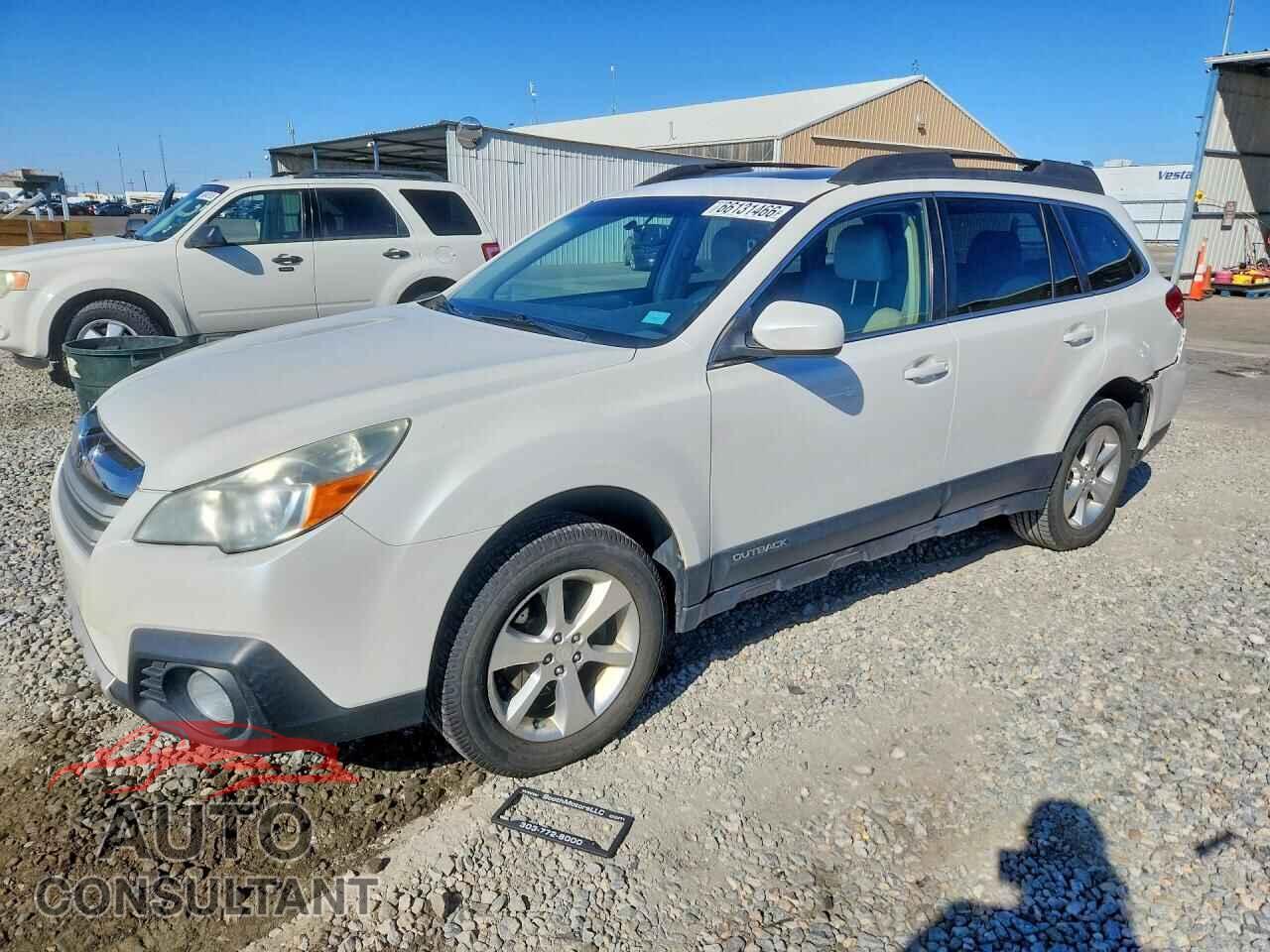 SUBARU OUTBACK 2014 - 4S4BRBLC8E3326176