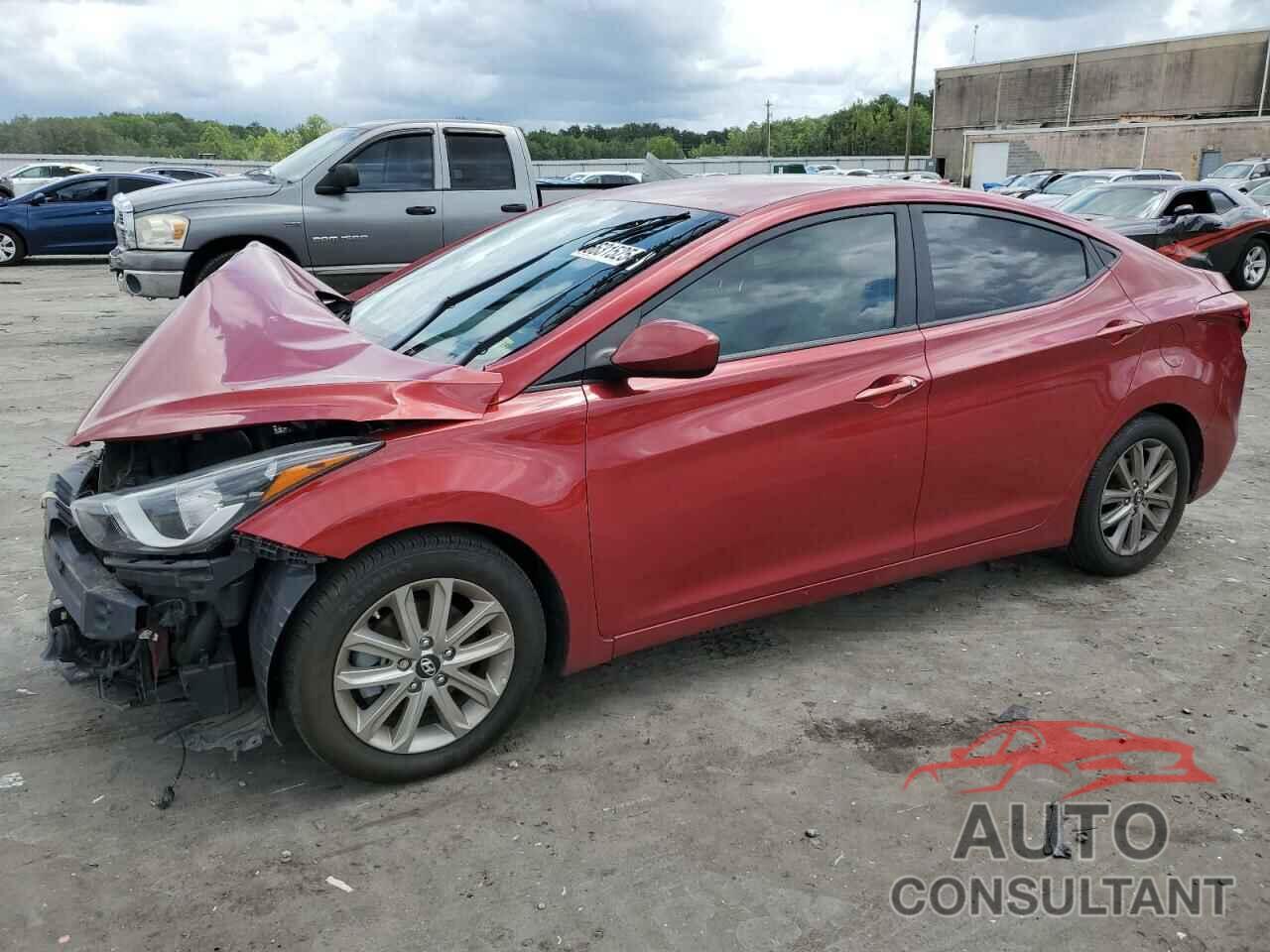 HYUNDAI ELANTRA 2016 - 5NPDH4AE3GH722698