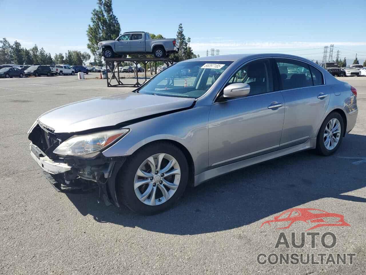 HYUNDAI GENESIS 2012 - KMHGC4DD5CU178196