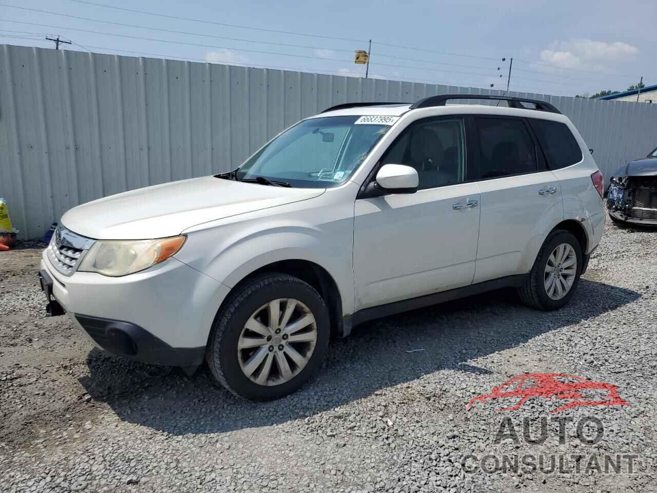 SUBARU FORESTER 2011 - JF2SHADC1BH727066