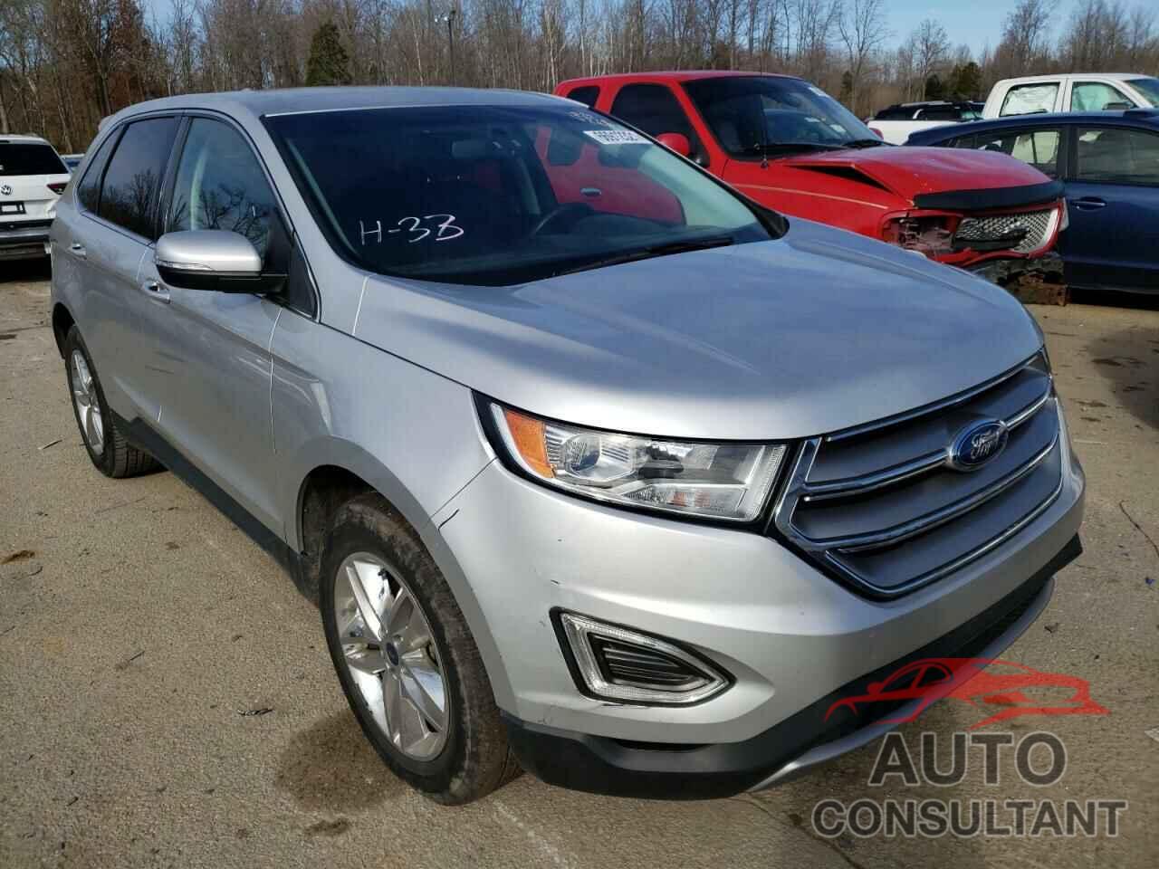 FORD EDGE 2017 - 2FMPK3J93HBC22349