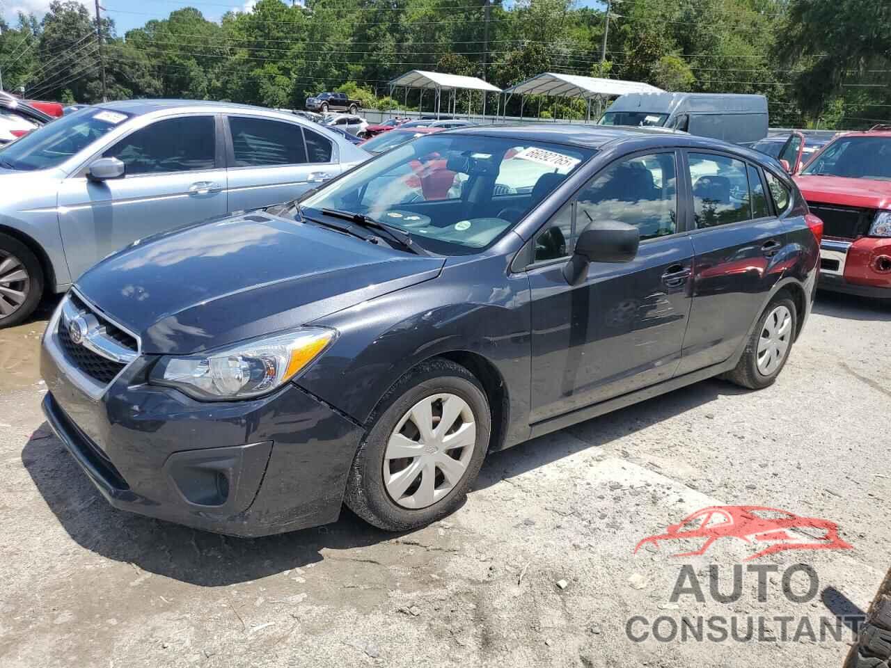 SUBARU IMPREZA 2012 - JF1GPAA6XCH226853