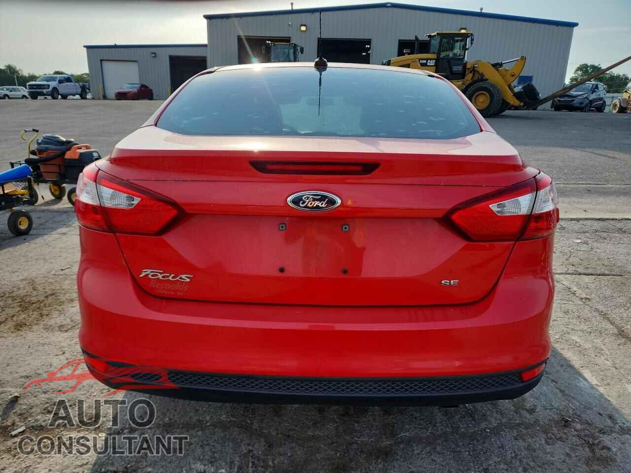 FORD FOCUS 2012 - 1FAHP3F2XCL278664