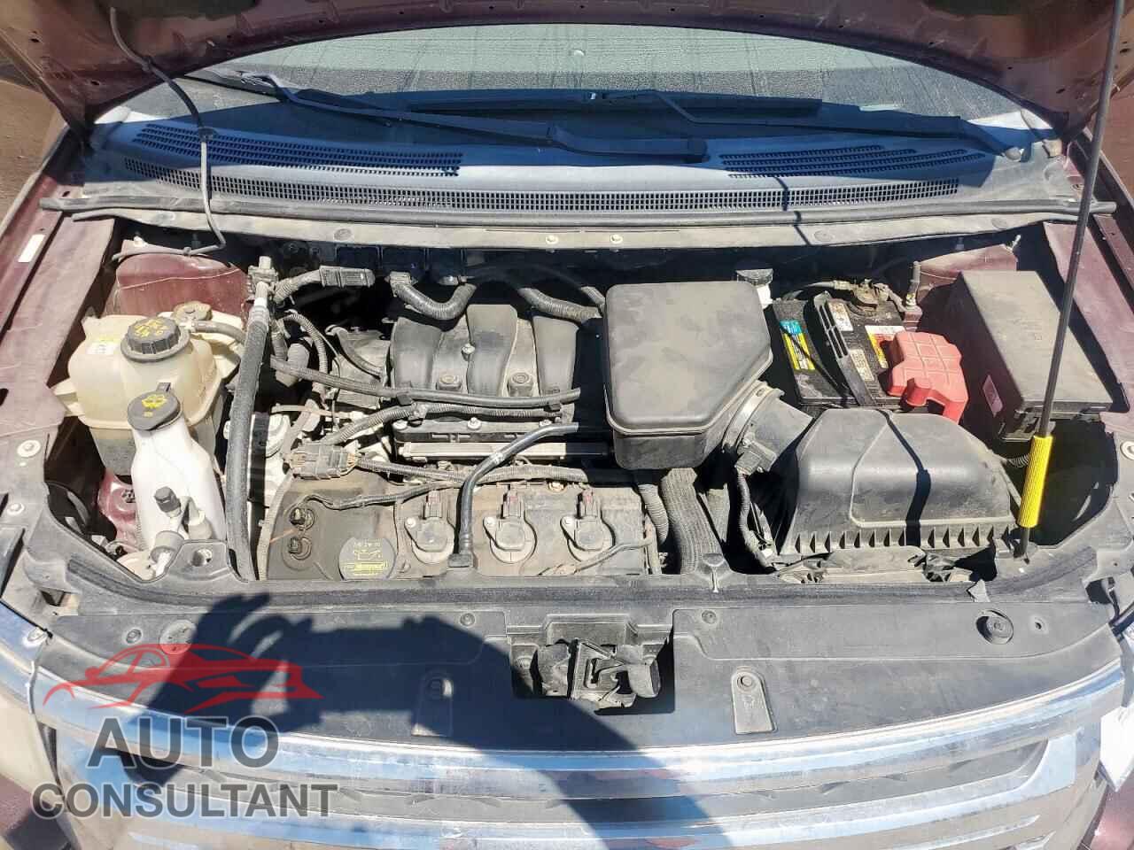 FORD EDGE 2011 - 2FMDK3GC2BBB10817