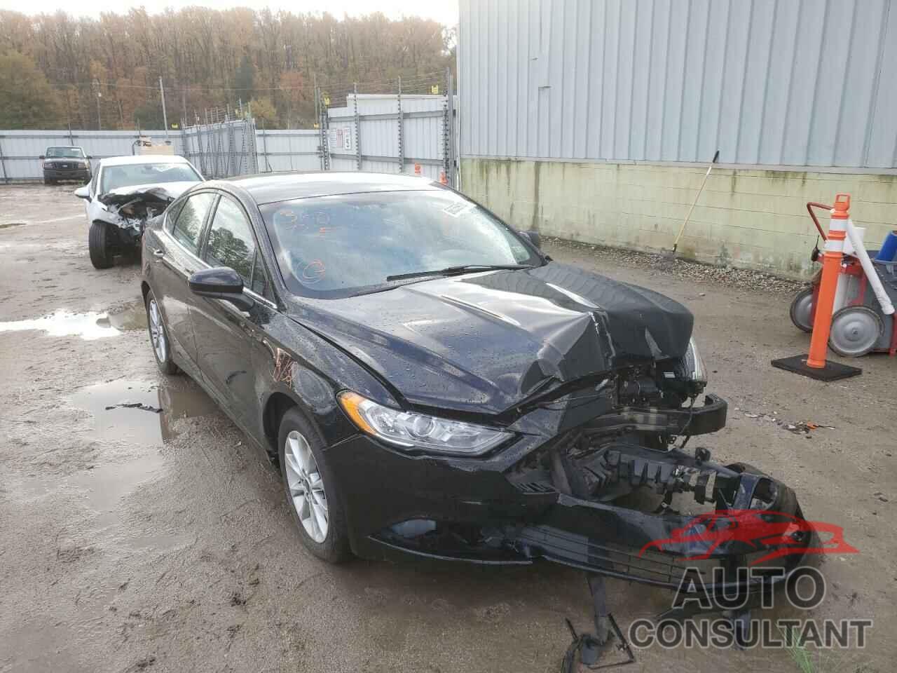 FORD FUSION 2017 - 3FA6P0HDXHR160756
