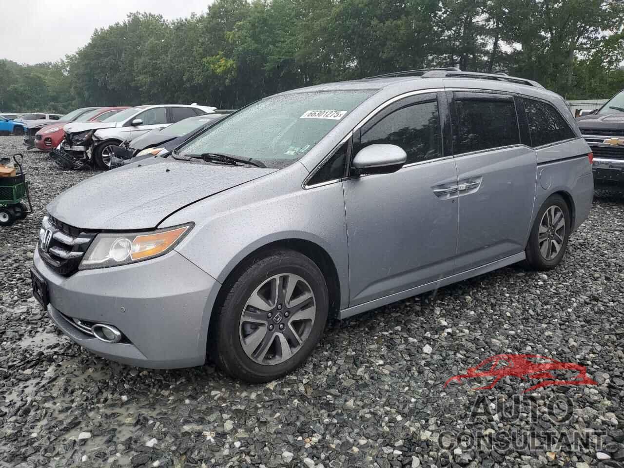 HONDA ODYSSEY 2016 - 5FNRL5H92GB012449