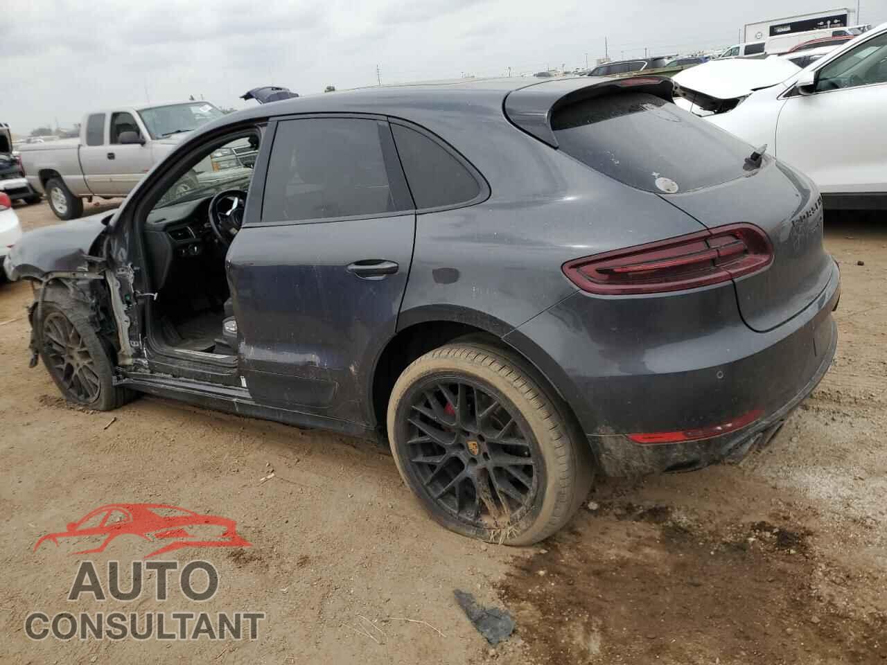 PORSCHE MACAN 2017 - WP1AG2A59HLB51322