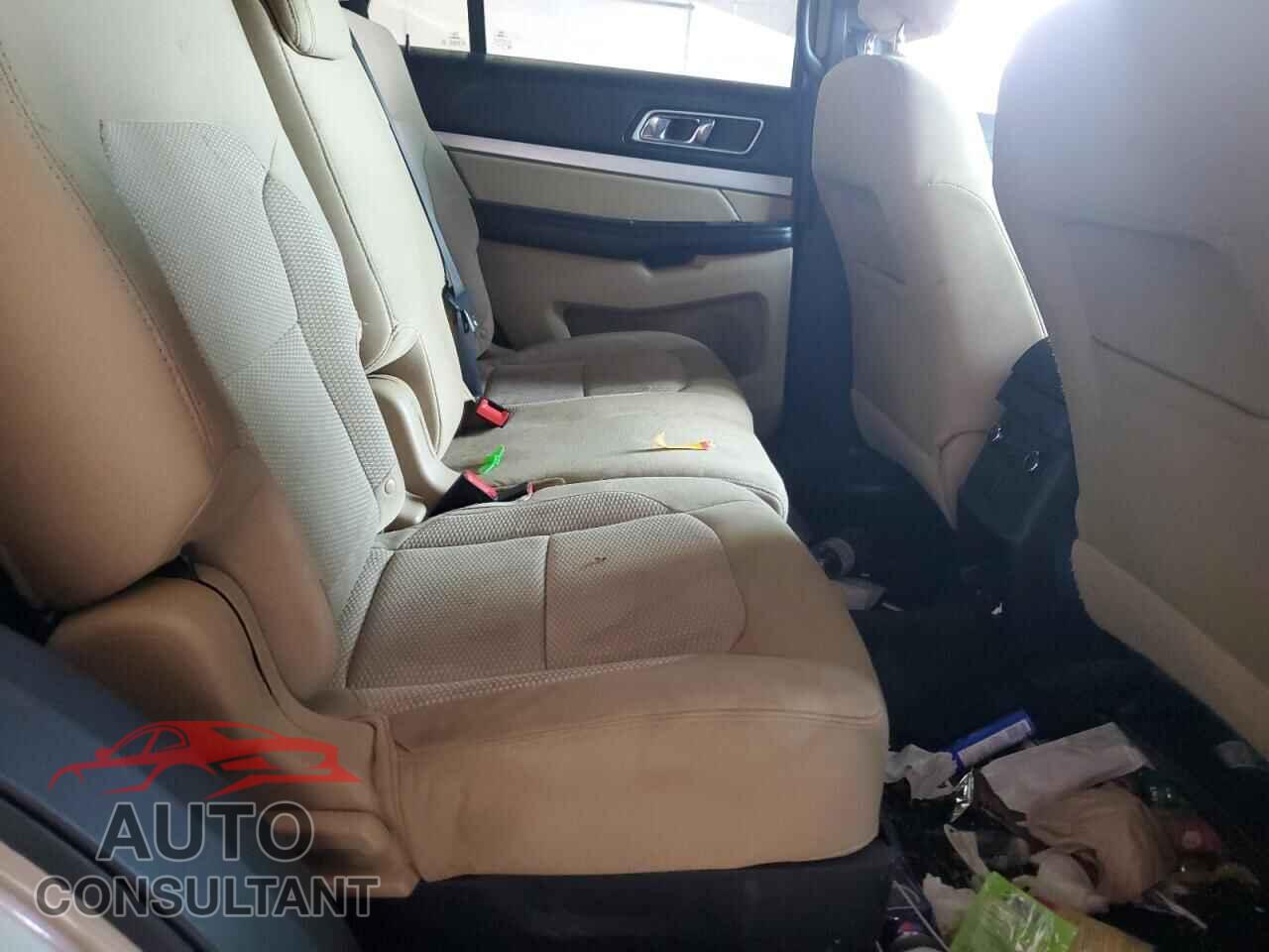 FORD EXPLORER 2017 - 1FM5K7DH2HGA41950