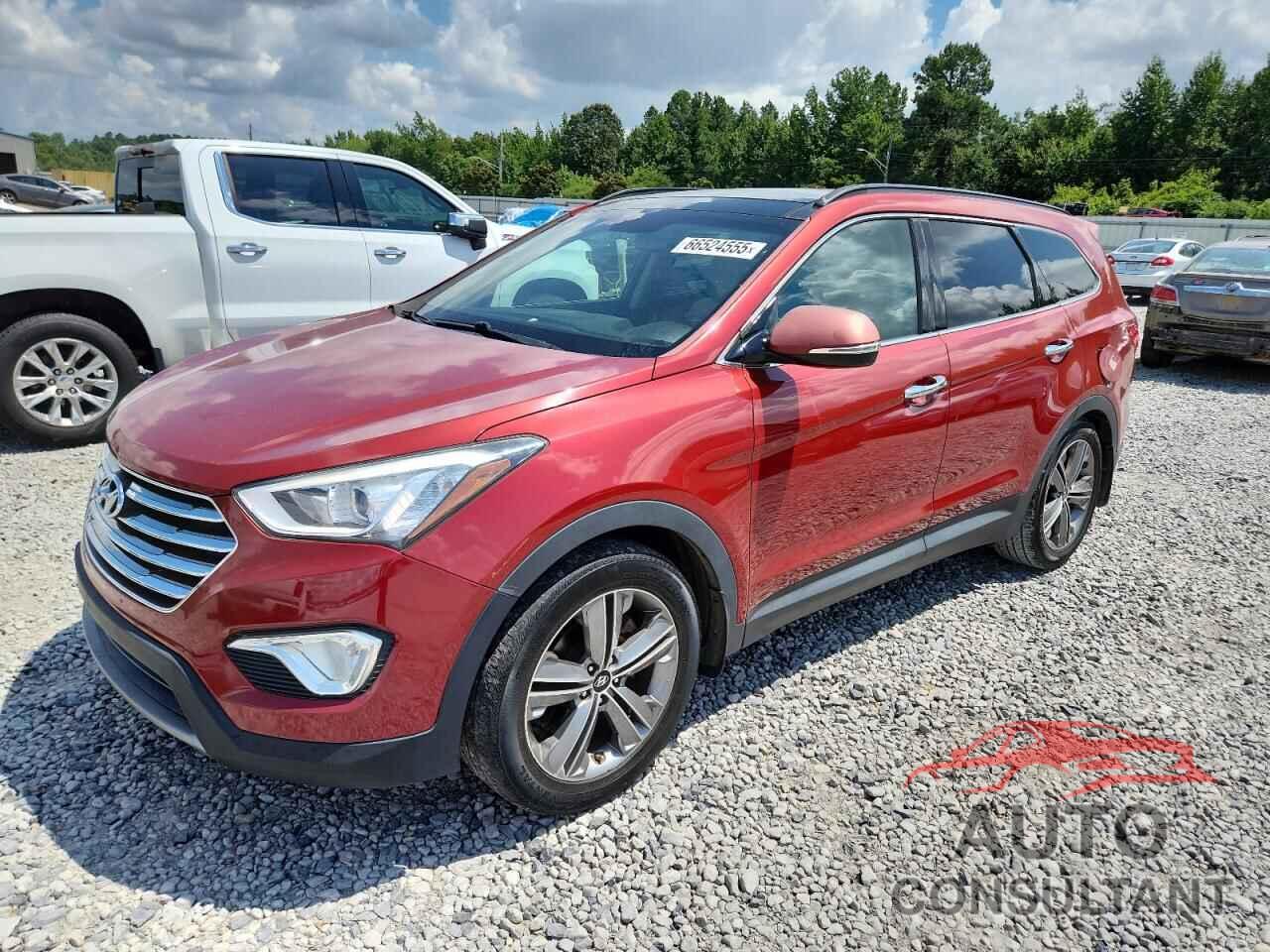 HYUNDAI SANTA FE 2014 - KM8SR4HFXEU035932