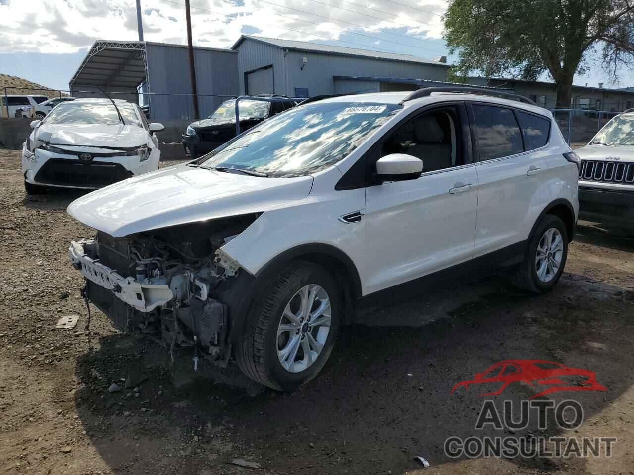 FORD ESCAPE 2018 - 1FMCU0HD3JUB48030