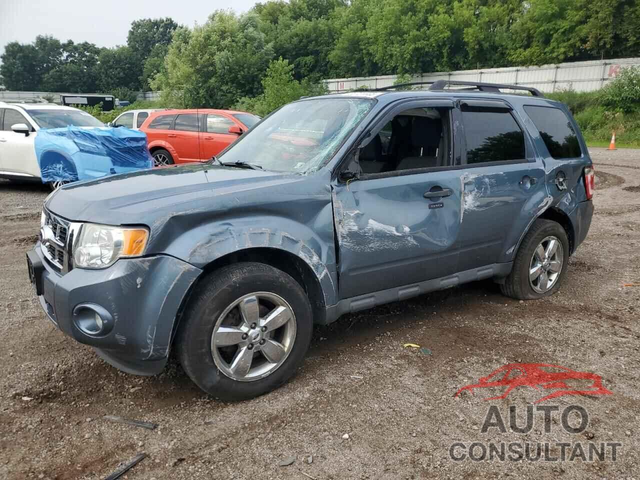 FORD ESCAPE 2010 - 1FMCU9DGXAKC06988