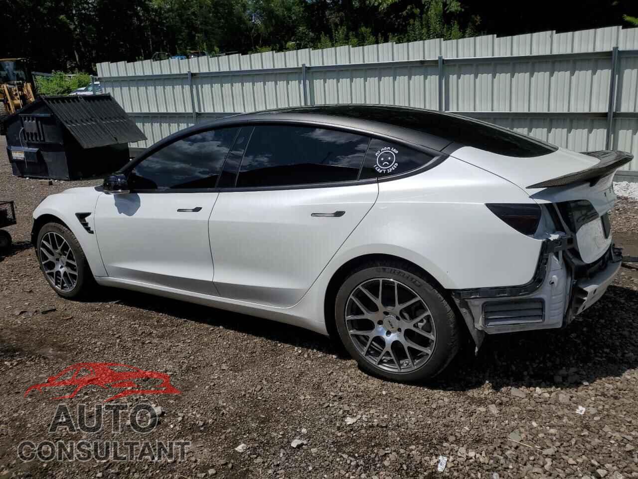TESLA MODEL 3 2020 - 5YJ3E1EB7LF665501