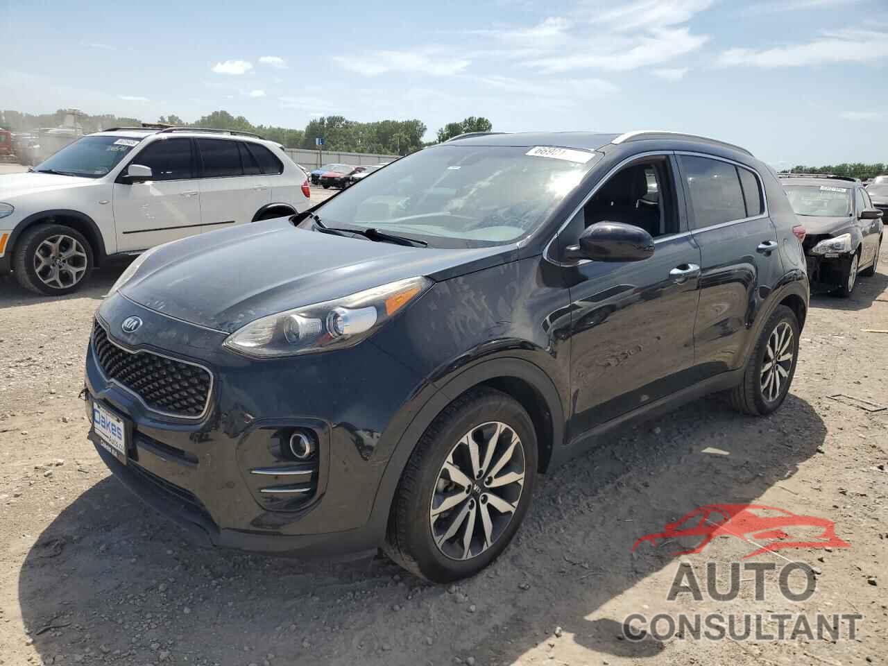 KIA SPORTAGE 2017 - KNDPN3AC2H7062500