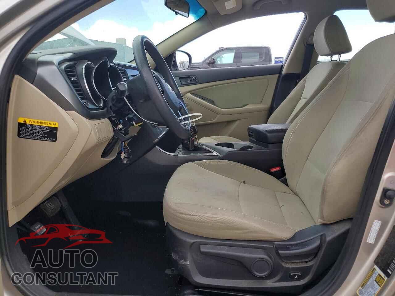 KIA OPTIMA 2013 - KNAGM4A78D5440138