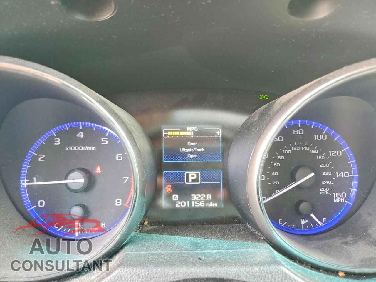 SUBARU OUTBACK 2015 - 4S4BSELC9F3297875