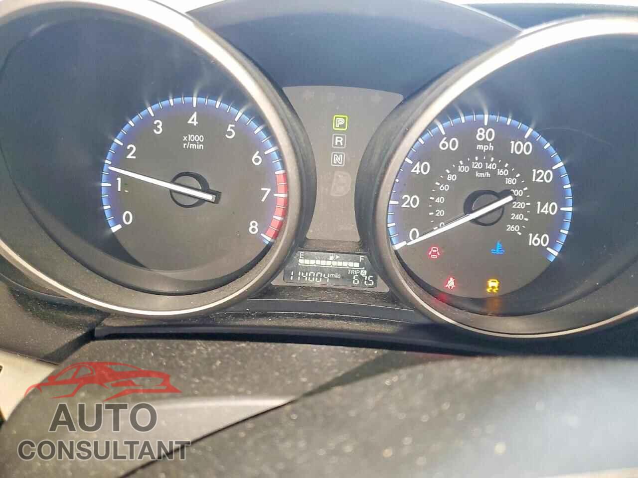 MAZDA 3 2012 - JM1BL1V71C1595659