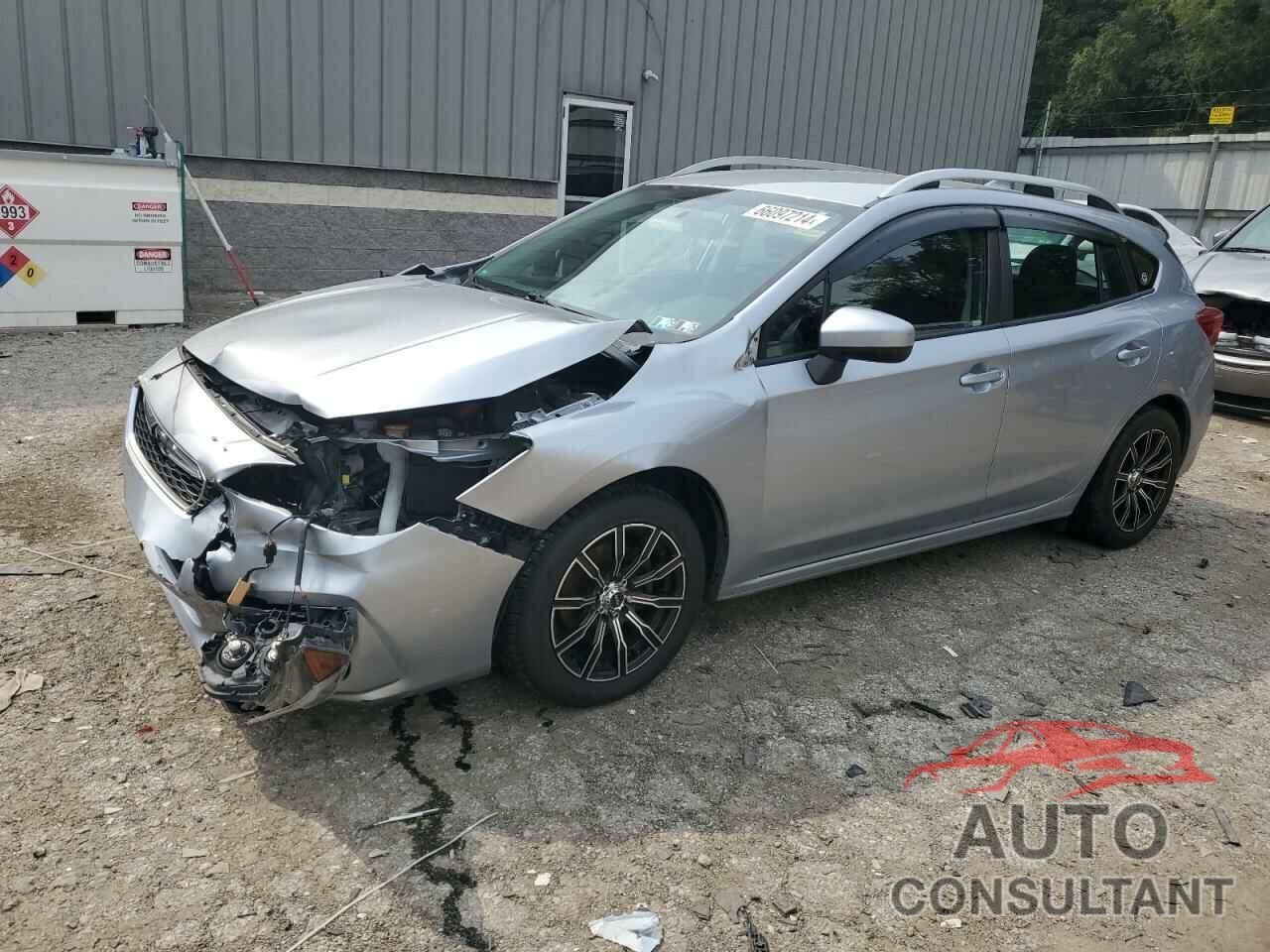 SUBARU IMPREZA 2019 - 4S3GTAD68K3722778