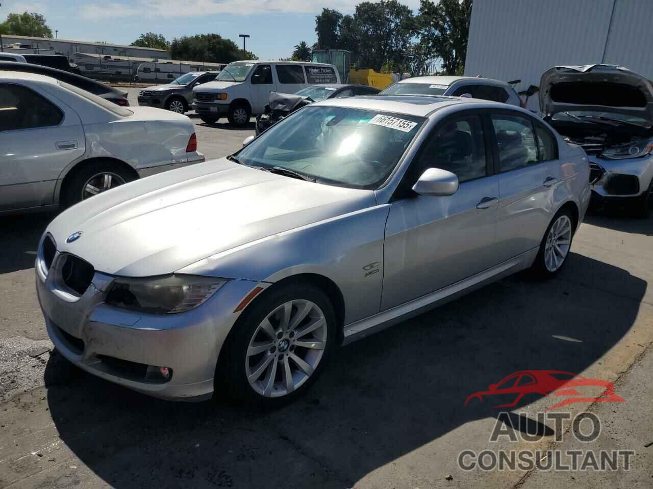 BMW 3 SERIES 2011 - WBAPK5C53BA654398