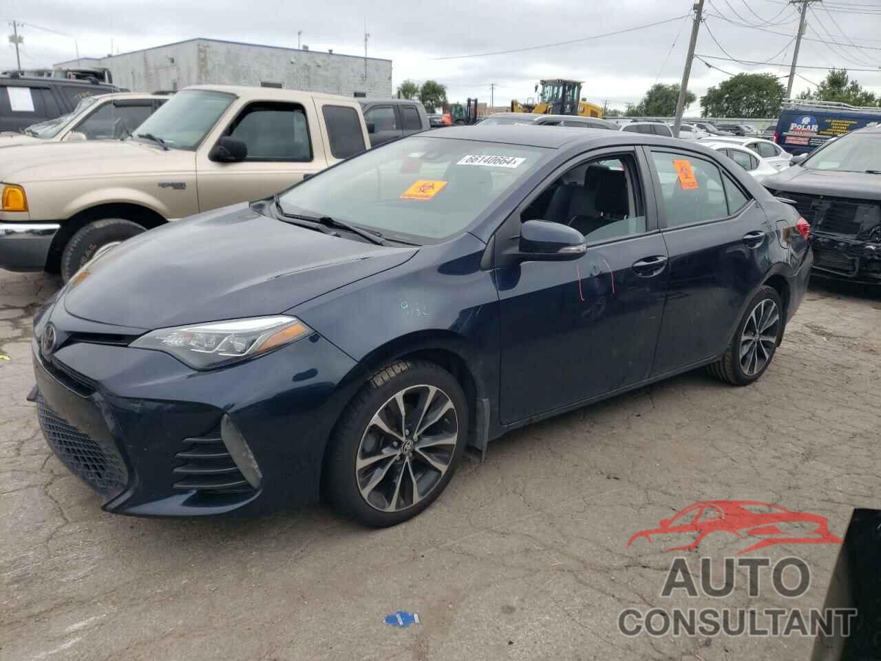 TOYOTA COROLLA 2019 - 2T1BURHE4KC228500