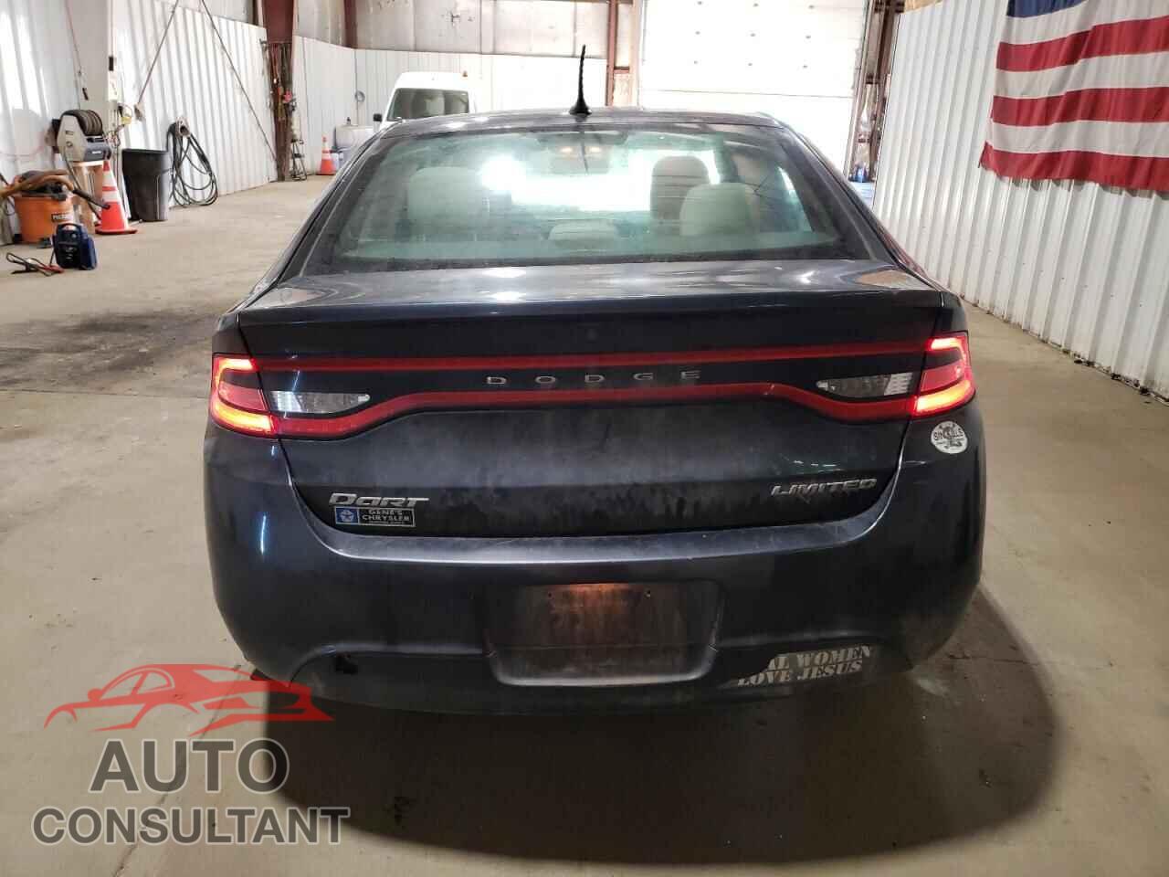 DODGE DART 2013 - 1C3CDFCA7DD202622