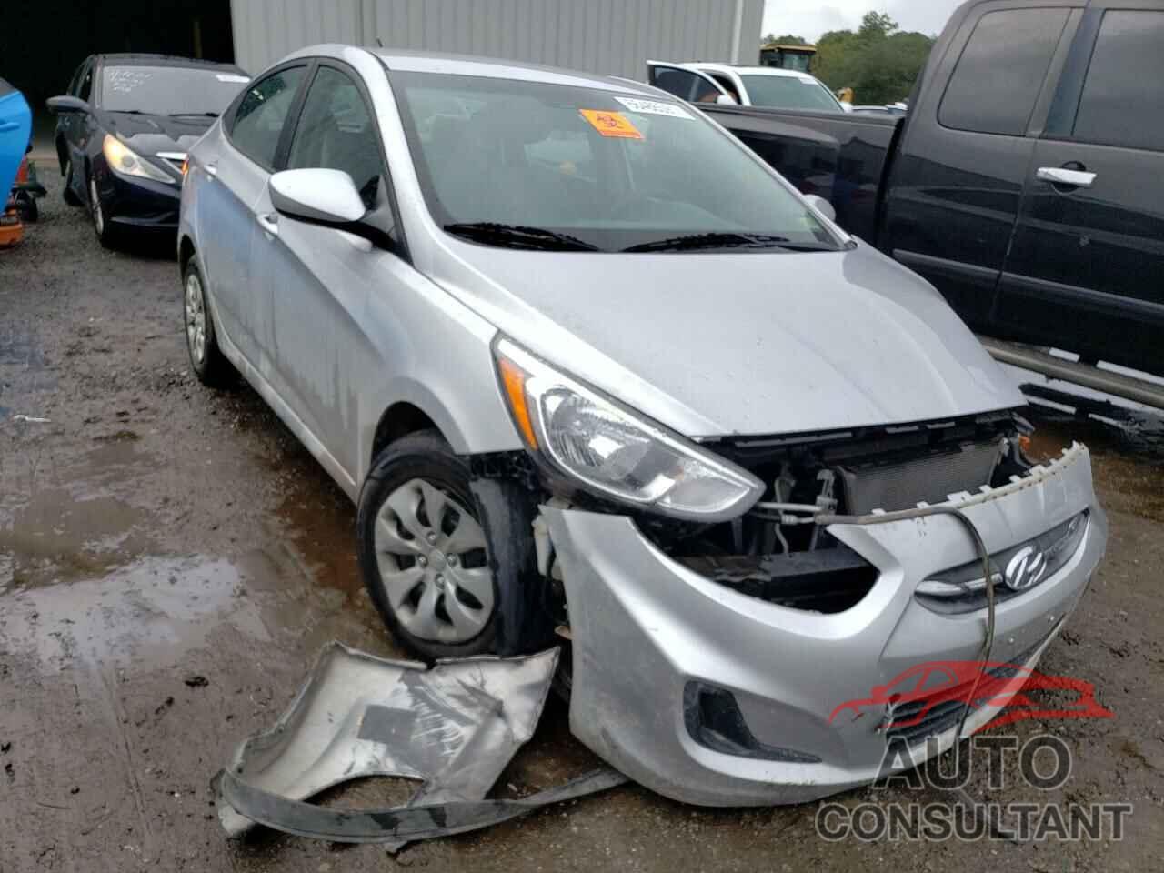 HYUNDAI ACCENT 2017 - KMHCT4AE6HU175472