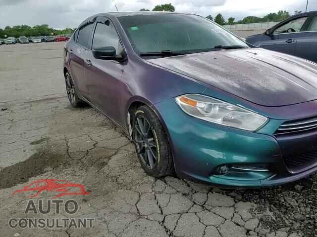 DODGE DART 2013 - 1C3CDFCA4DD312110