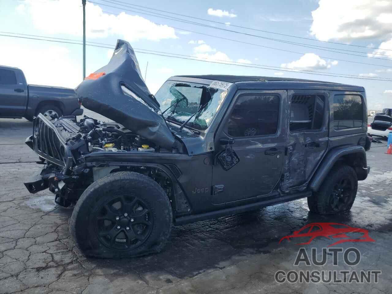 JEEP WRANGLER 2020 - 1C4HJXFN7LW131035
