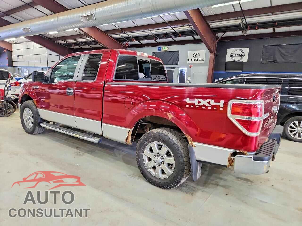 FORD F150 2013 - 1FTFX1EF5DFB58457