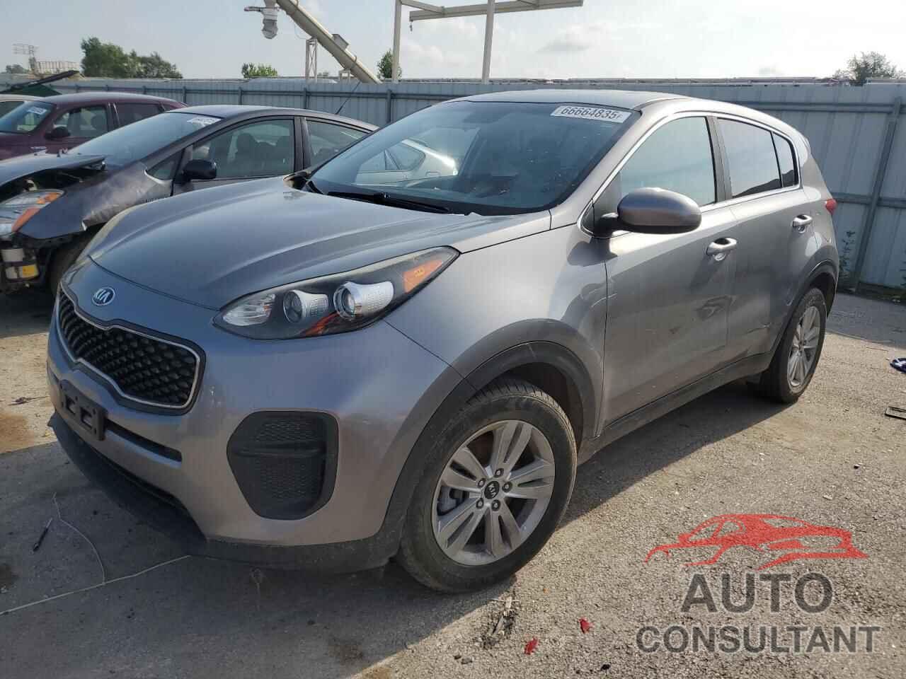 KIA SPORTAGE 2017 - KNDPM3AC6H7120837