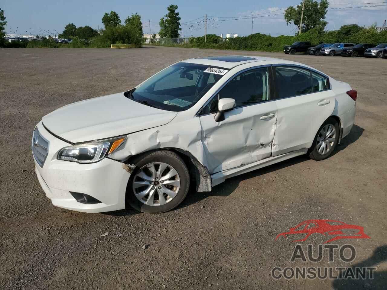 SUBARU LEGACY 2017 - 4S3BNCG69H3043509