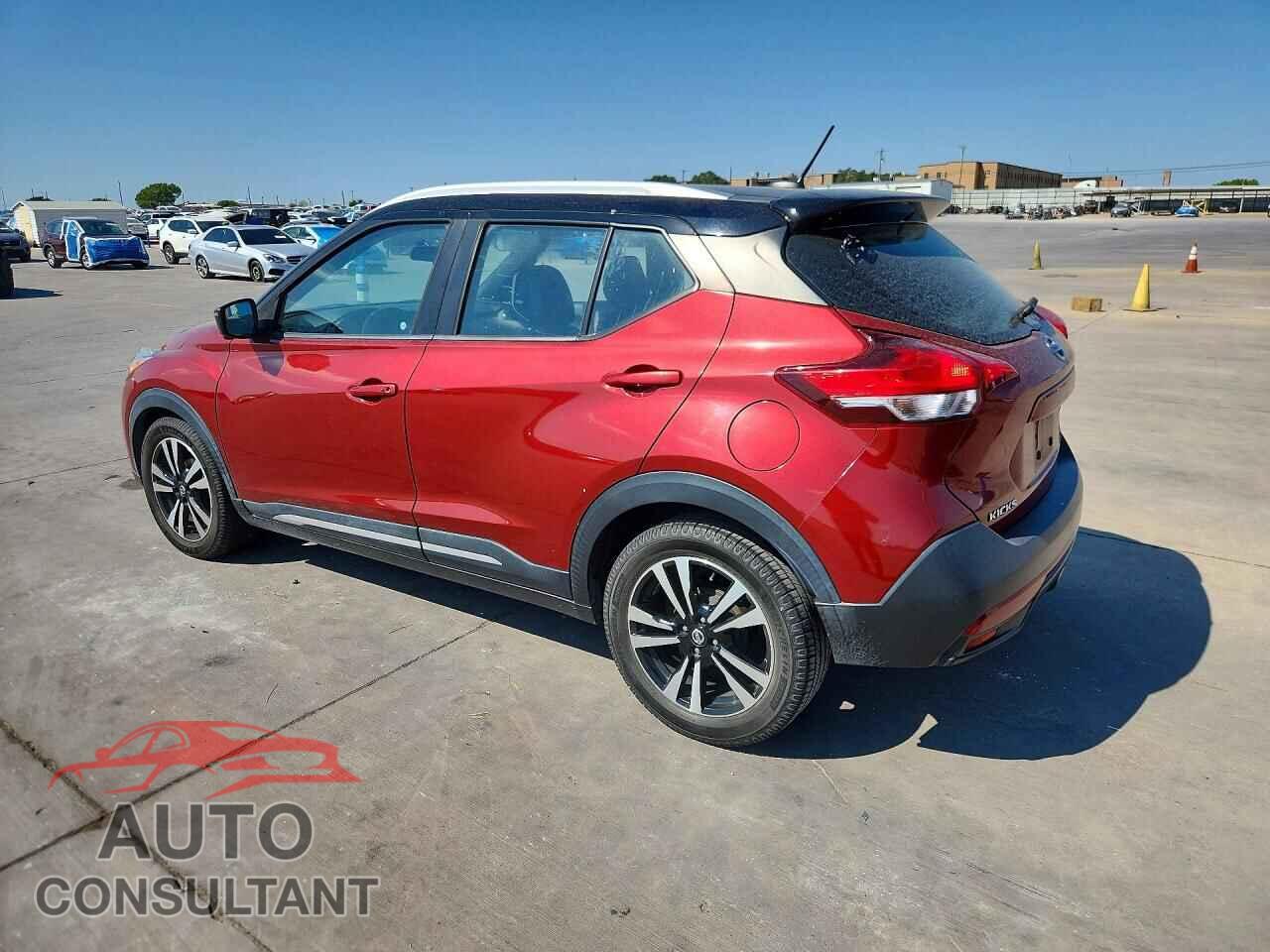 NISSAN KICKS 2019 - 3N1CP5CU3KL480029
