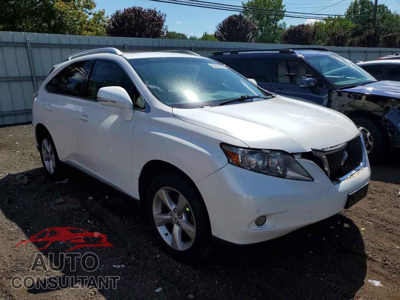 LEXUS RX350 2012 - 2T2BK1BA3CC135252