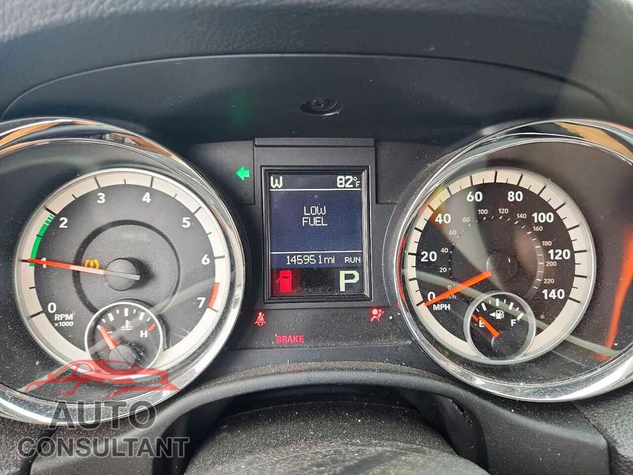 DODGE DURANGO 2013 - 1C4RDJAG1DC666043