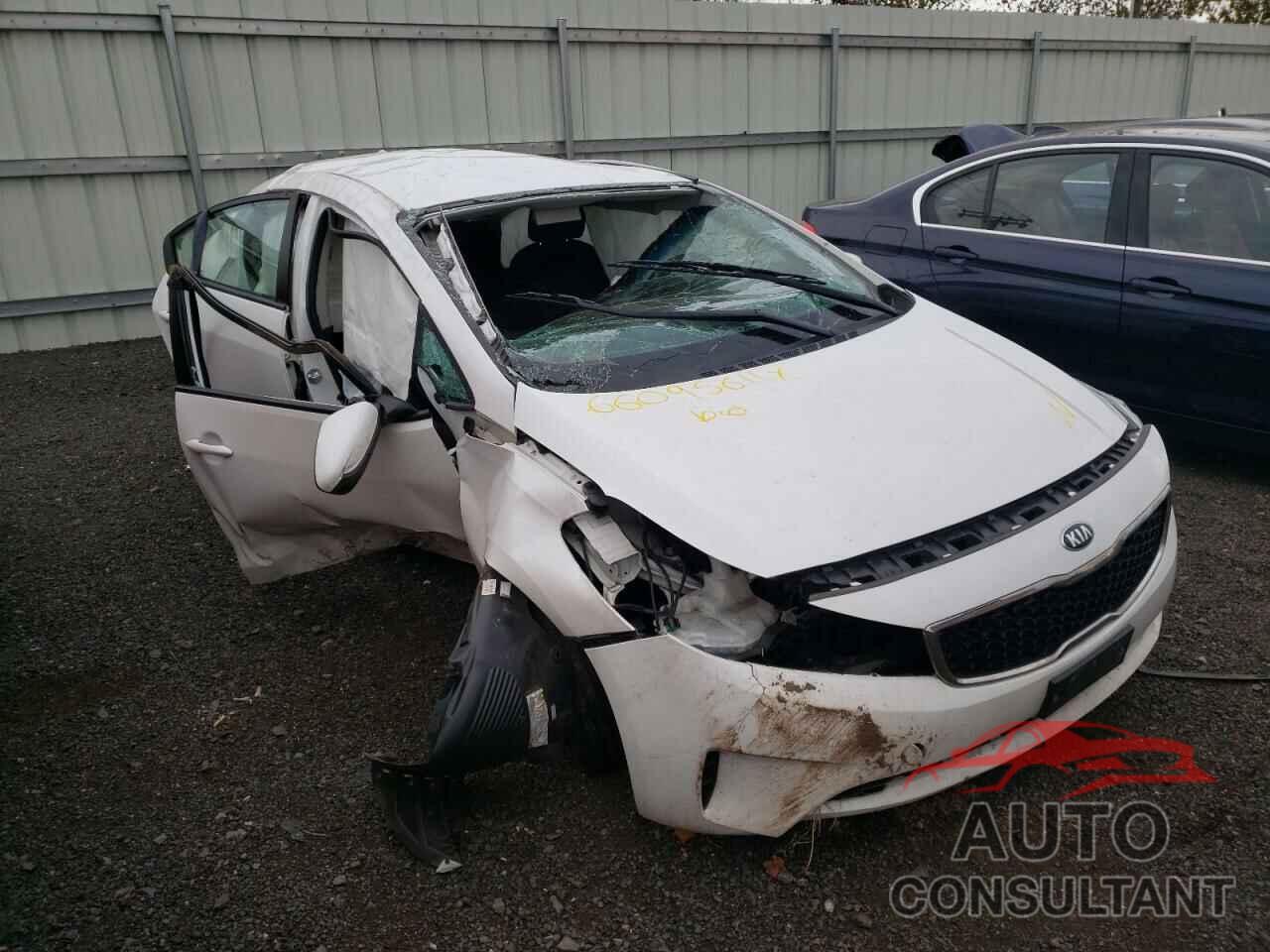 KIA FORTE 2017 - 3KPFL4A70HE132425