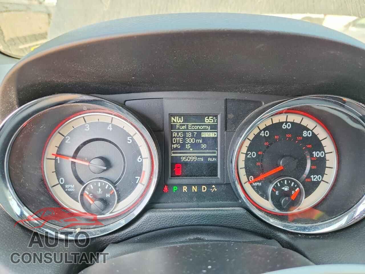 DODGE CARAVAN 2017 - 2C4RDGEG2HR606833