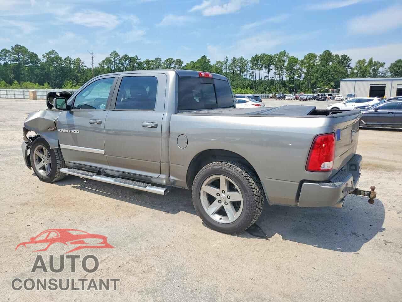DODGE RAM 1500 2012 - 1C6RD6MT3CS333229