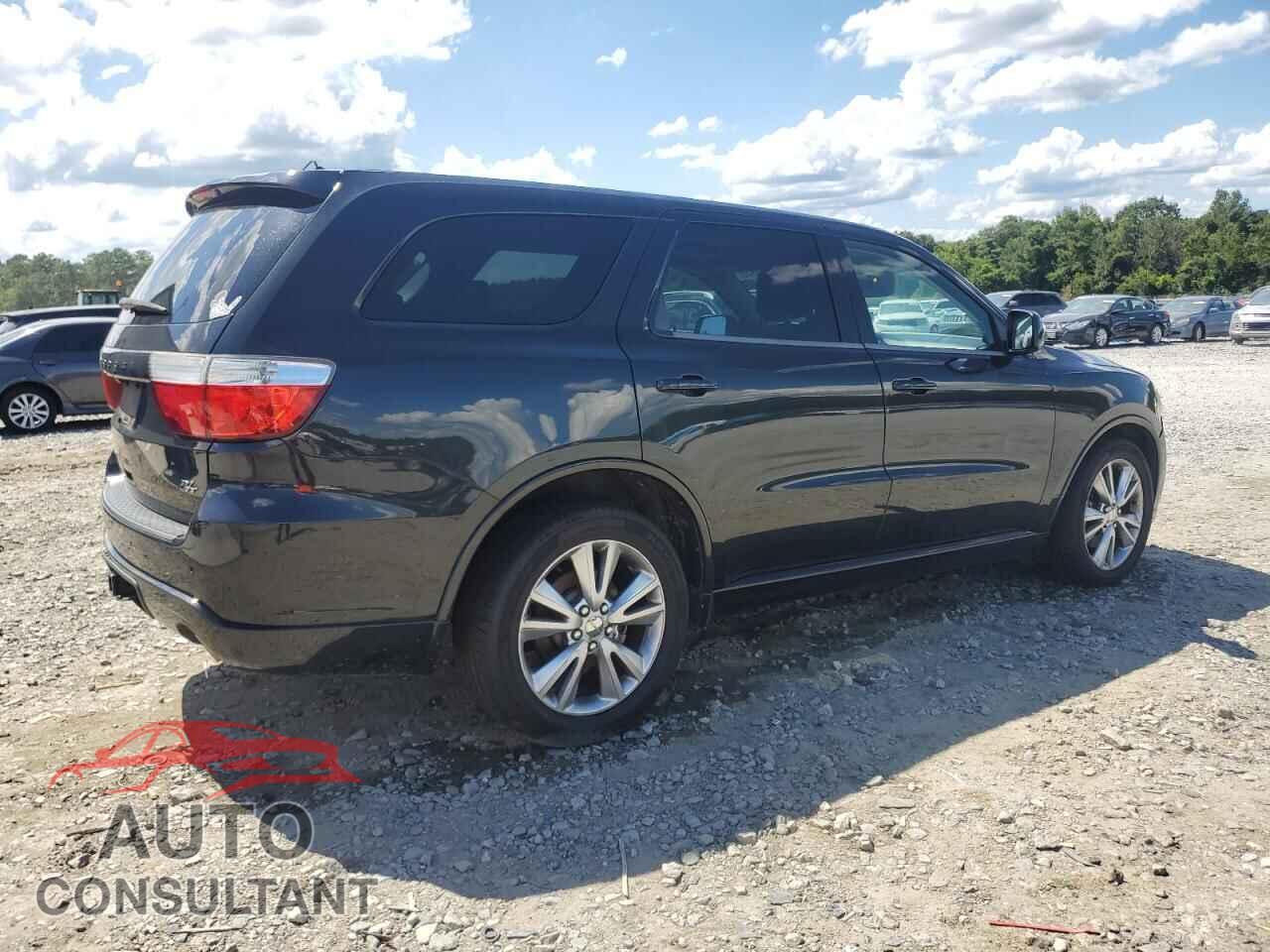 DODGE DURANGO 2012 - 1C4SDJCTXCC320051