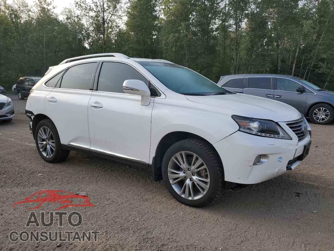 LEXUS RX350 2014 - 2T2BK1BA3EC226475