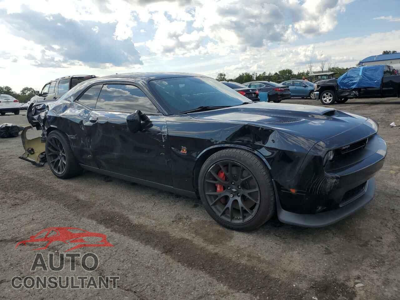 DODGE CHALLENGER 2019 - 2C3CDZFJ7KH618537