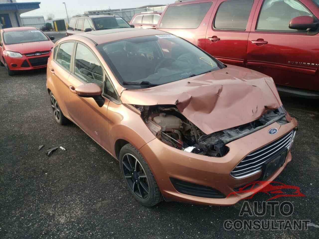 FORD FIESTA 2017 - 3FADP4EJ1HM121933