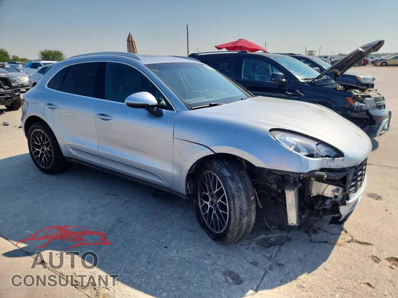 PORSCHE MACAN 2016 - WP1AB2A55GLB57146