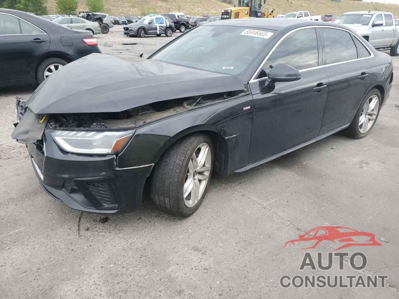 AUDI A4 2023 - WAUEAAF45PN000606