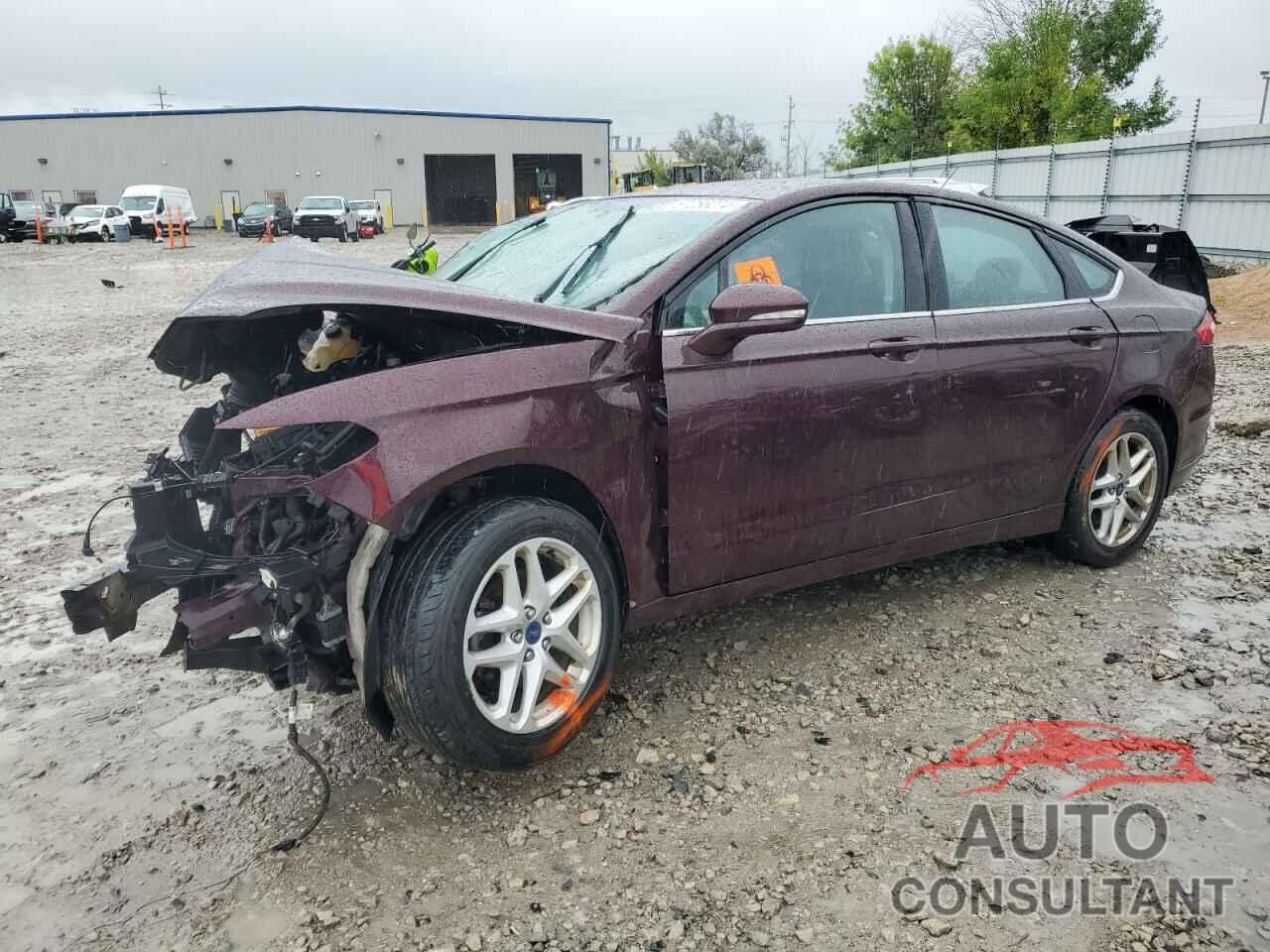 FORD FUSION 2013 - 3FA6P0H72DR342388