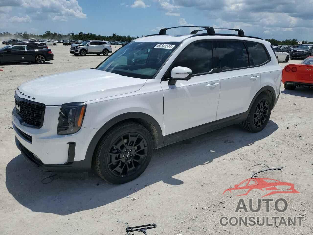 KIA TELLURIDE 2022 - 5XYP5DHC0NG284771