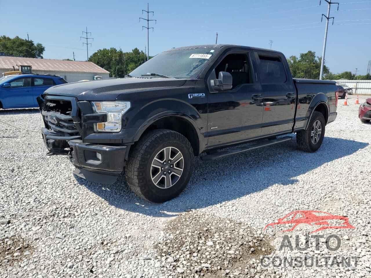 FORD F-150 2016 - 1FTFW1EG8GKD08911
