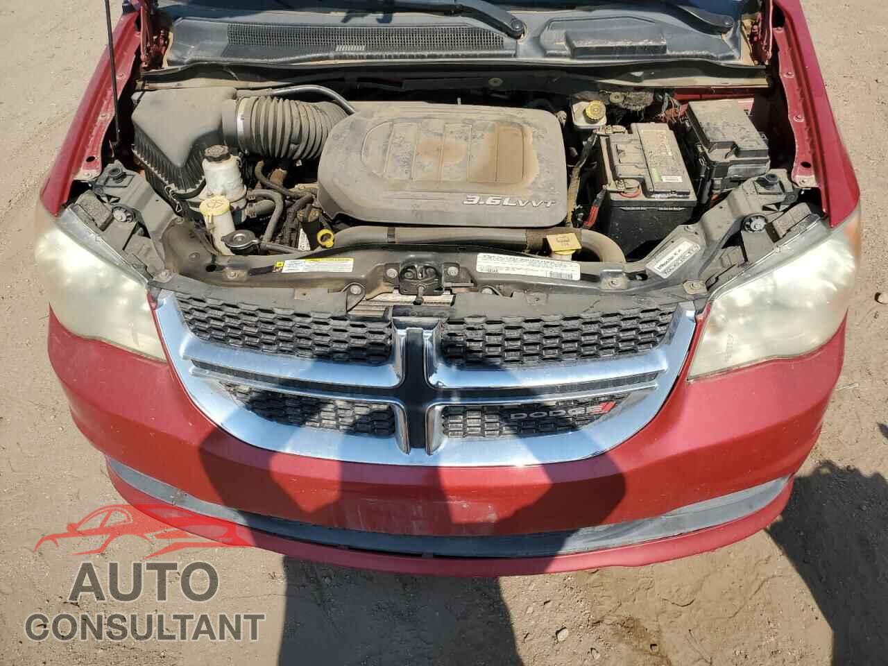 DODGE CARAVAN 2012 - 2C4RDGCG1CR321892