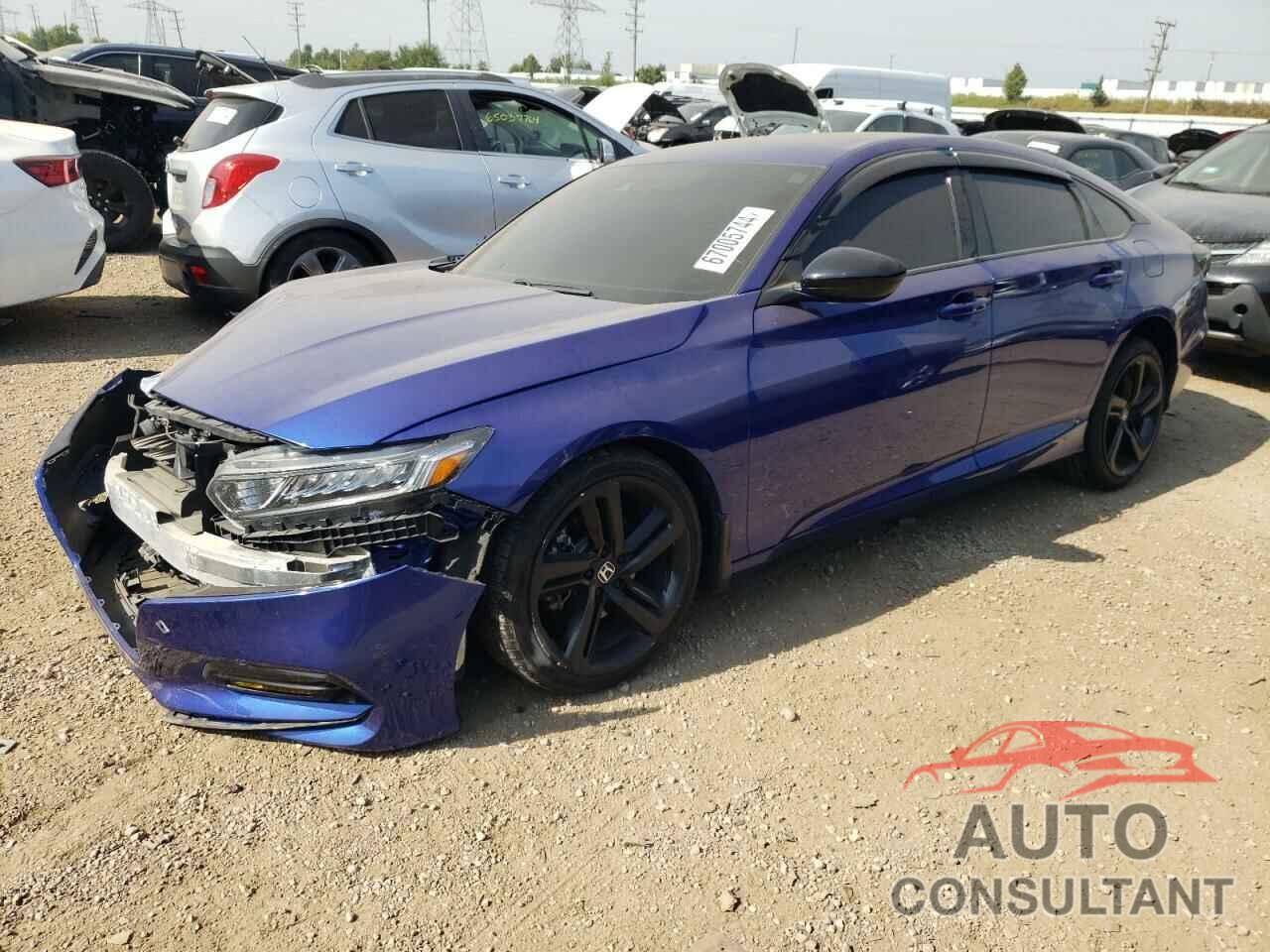 HONDA ACCORD 2020 - 1HGCV2F31LA025775