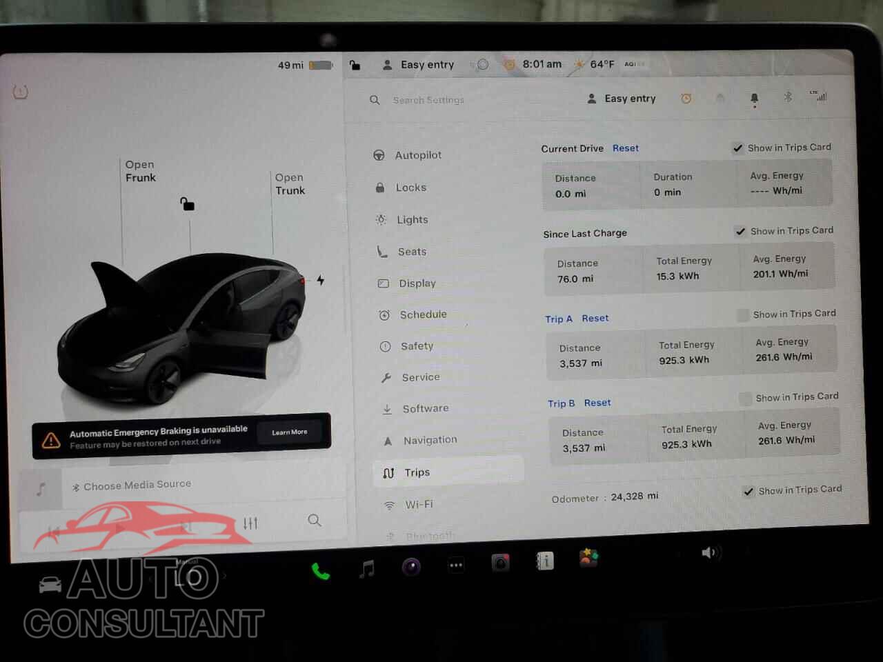TESLA MODEL 3 2023 - 5YJ3E1EA0PF691175