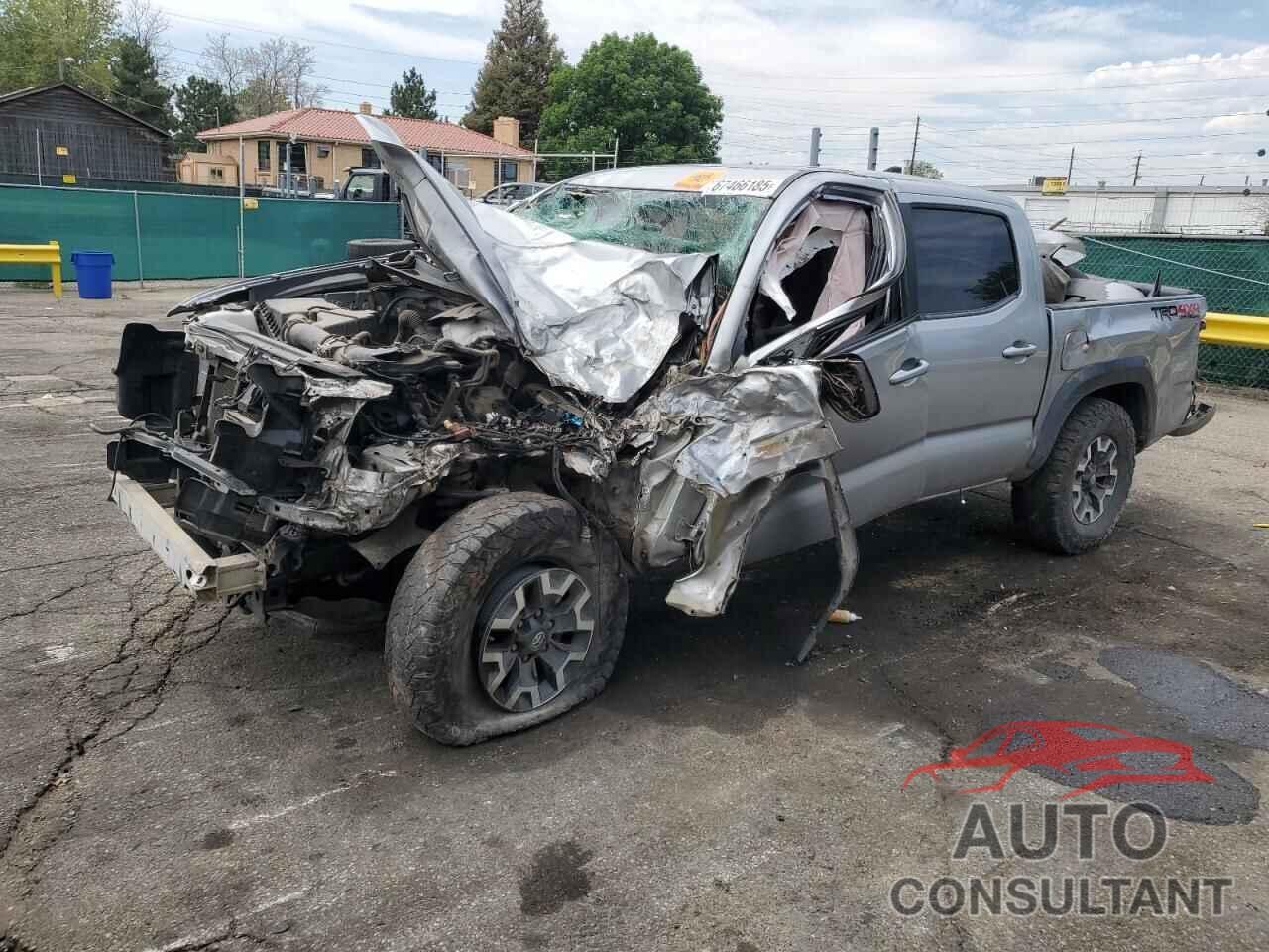 TOYOTA TACOMA 2017 - 3TMCZ5AN4HM119107