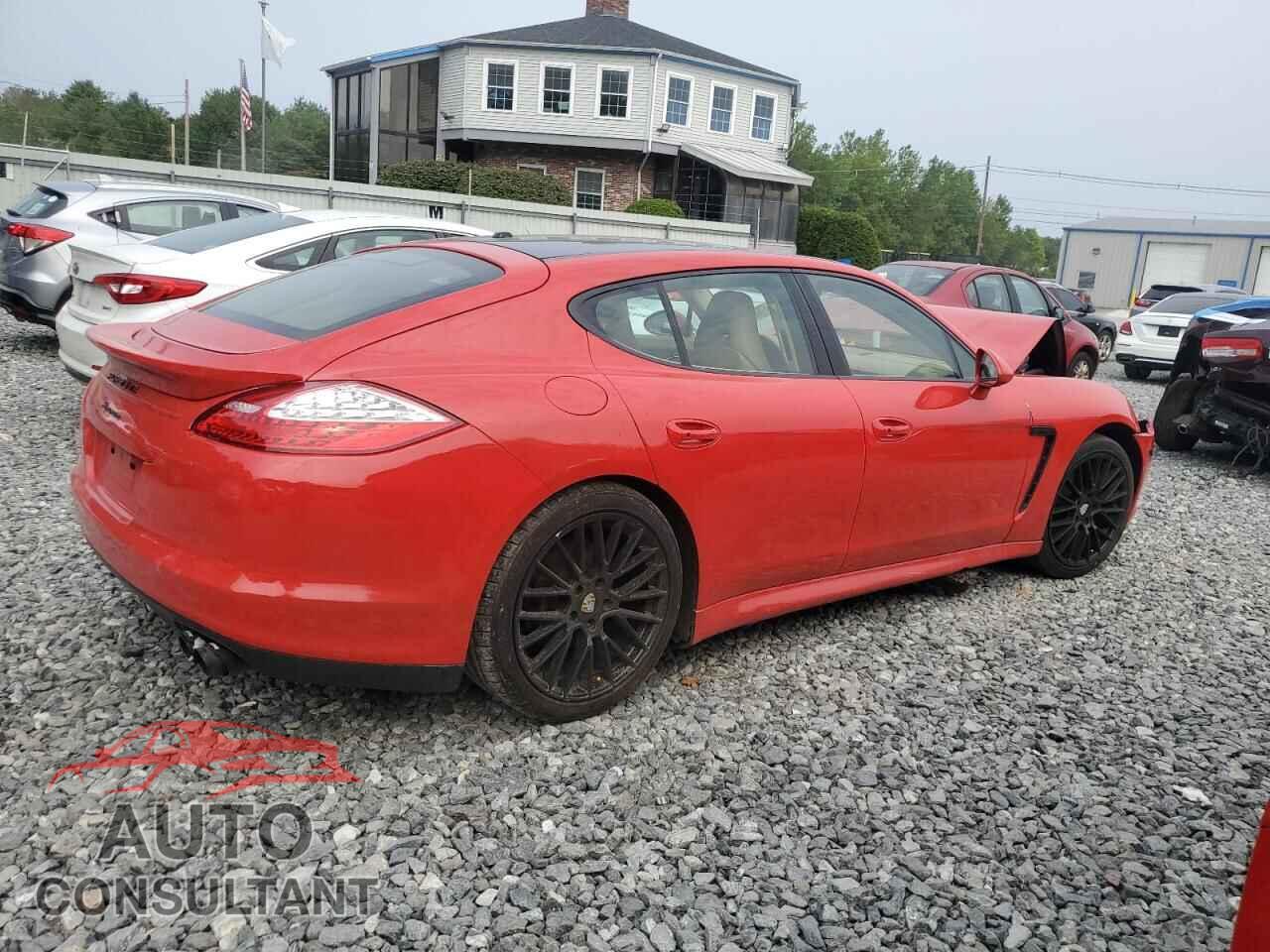 PORSCHE PANAMERA 2012 - WP0AA2A77CL013470